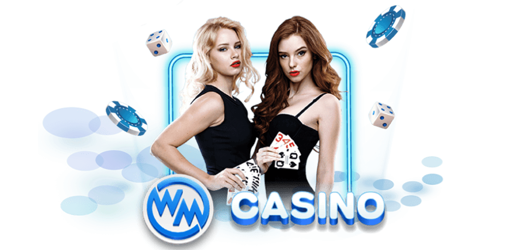 ค่าย WM Casino เว็บ HOTWIN888 1